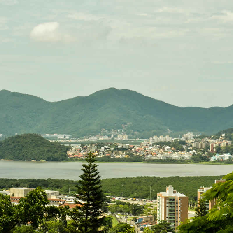 Vista Galeria de Gravura - Florianópolis
