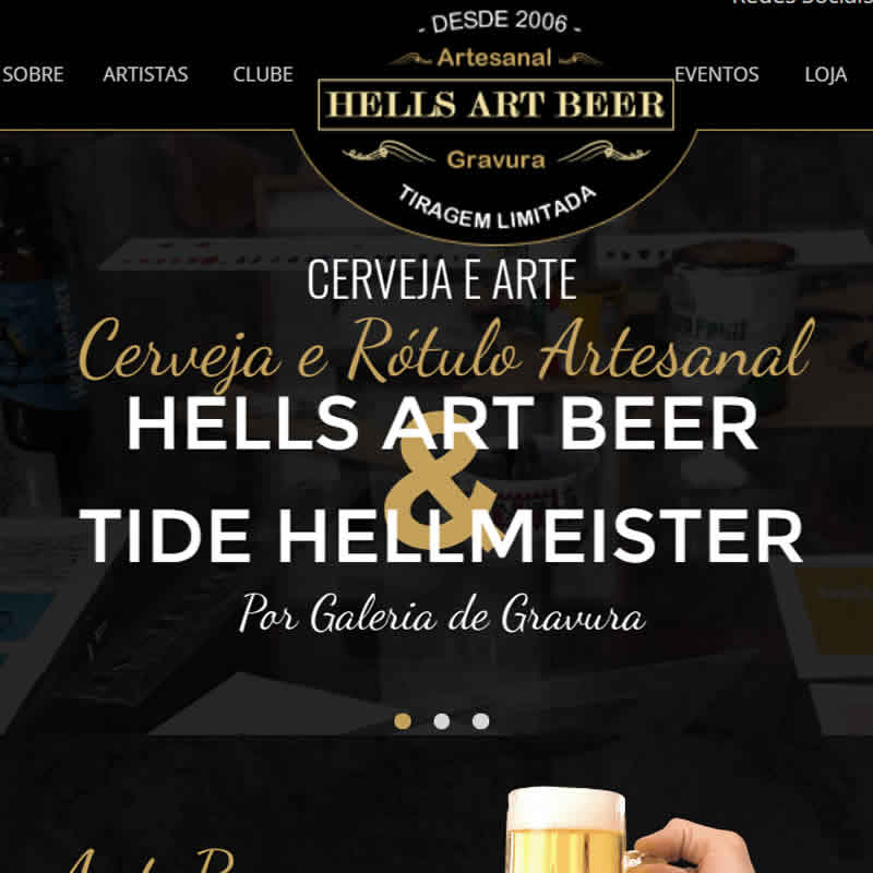 Hells Art Beer