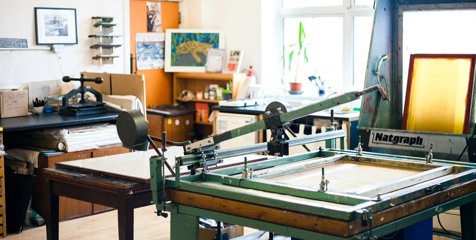 Ateliê de Serigrafia