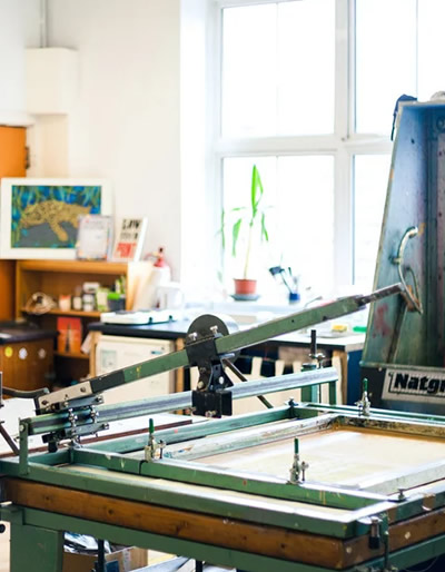 Ateliê de Serigrafia