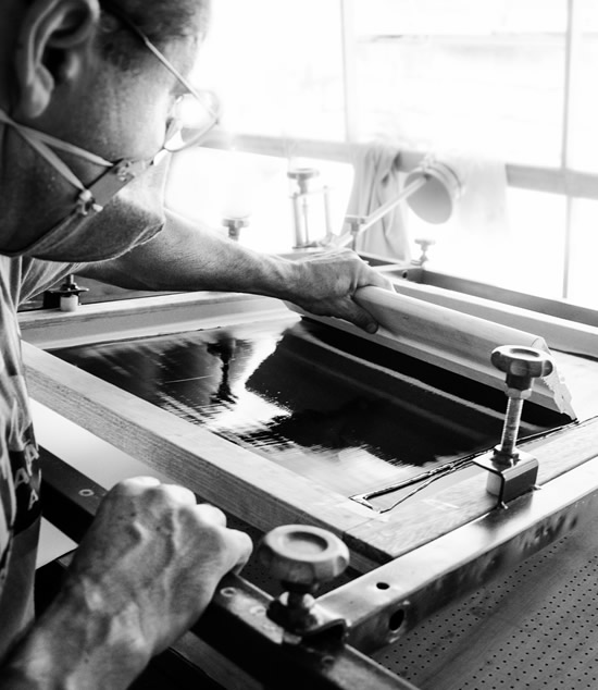 Impressão Serigrafia