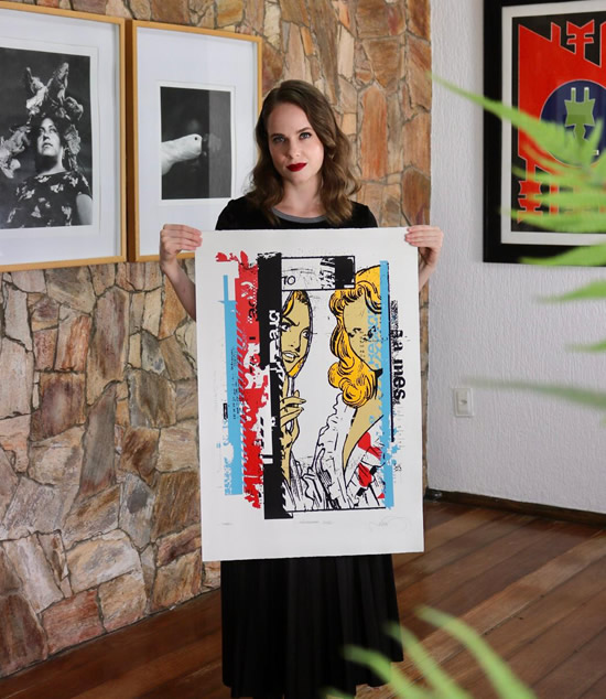 Impressão Serigrafia