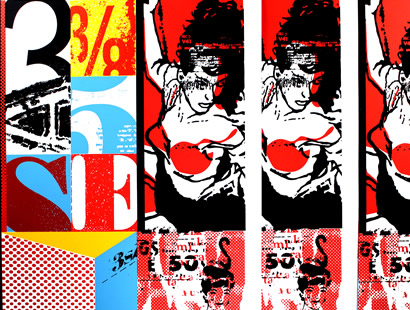Serigrafia Daniel Melim