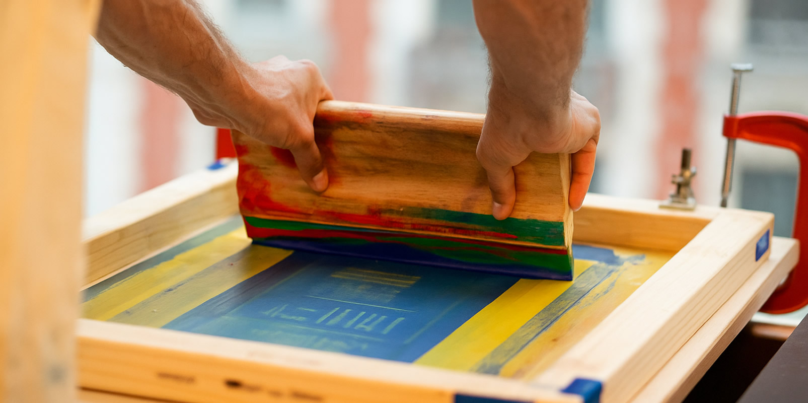 Ateliê de Serigrafia
