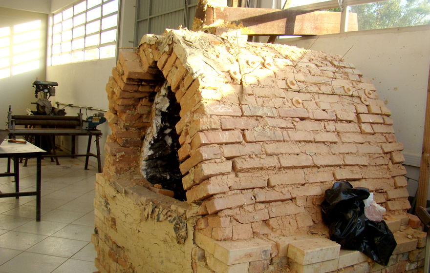 FORNO QUEIMA 900º