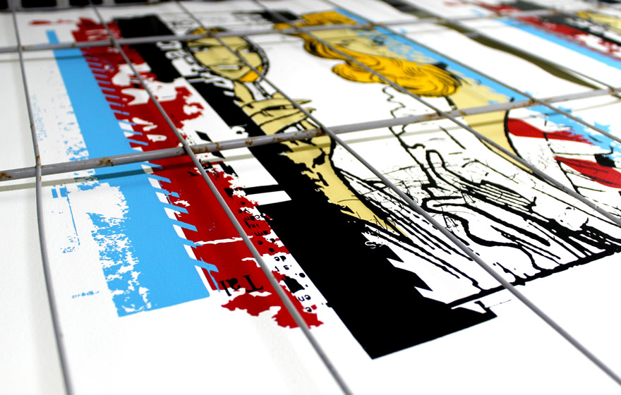 SERIGRAFIA DANIEL MELIM