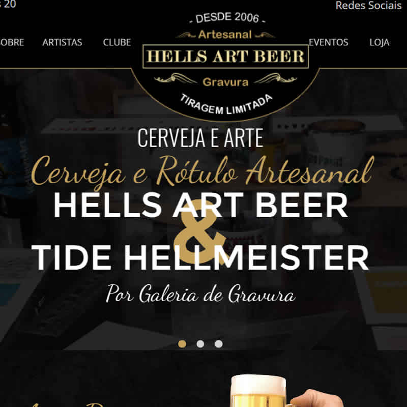 Hells Art Beer